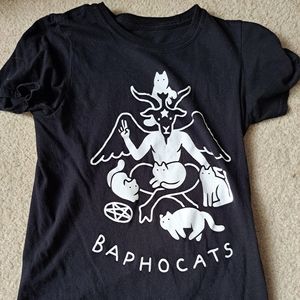 Baphocat t-shirt